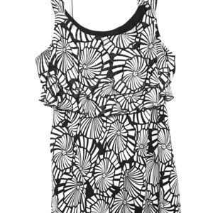 Lane Bryant Shell Pattern Tank Top 16W